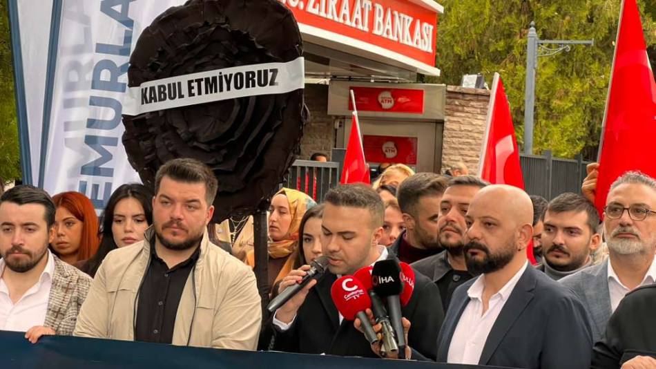 ZİRAAT BANKASI ÖNÜ BASIN AÇIKLAMASI 27 EKİM 2025